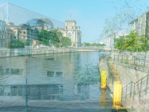 Berliner Dom Spree Foto