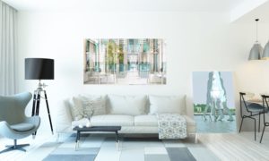 Homestaging Kunst mieten