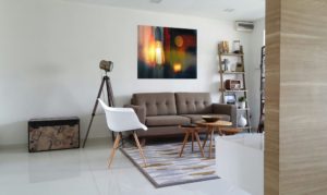 Immobilien Vermietung Kunst Homestaging